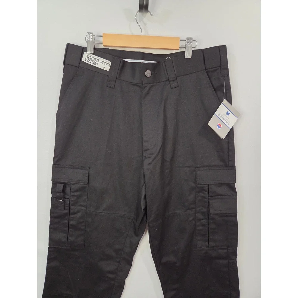 Liberty EMS‎ Tactical Cargo Pants Mens Black Uniform EMT Duty Workwear 36x32 NWT